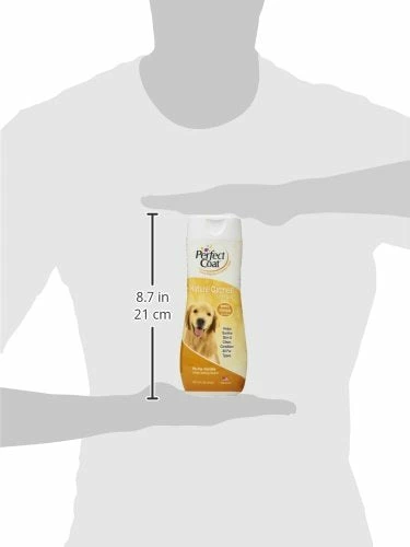 Flash Sale 😉 Mia's Pet Supply :: Perfect 🧥 Coat Natural Oatmeal Shampoo - French Vanilla ⌛ 3 Mia's Pet Supply :: Perfect Coat Natural Oatmeal Shampoo - French Vanilla