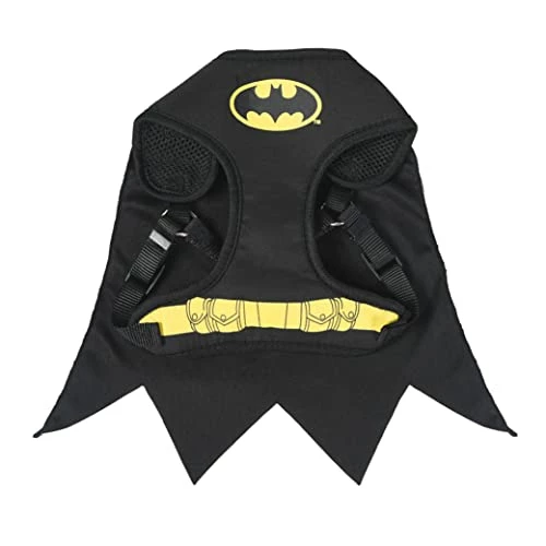 Promo 🛒 Mia's Pet Supply DC Comics For Pets Batman 🦮 Dog Harness 😍 9 Mia's Pet Supply DC Comics For Pets Batman Dog Harness