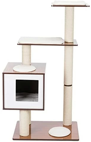 Deals β Mia's Pet Supply Trixie Pet Products 44562 Avoca Wooden Cat Scratching Tree π 1 Mia's Pet Supply Trixie Pet Products 44562 Avoca Wooden Cat Scratching Tree