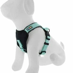 Mia's Pet Supply Pawtitas Padded Harness Puppy Harness Dog Harness Reflective Leashes And Harness