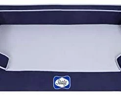 Mia's Pet Supply Bedding Sealy Lux Pet Dog Bed | Quad Layer Technology With Memory Orthopedic Foam