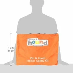 Mia's Pet Supply Outward Hound ZipZoom Indoor Dog Agility Training For Dogs : Outward Hound
