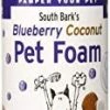 Mia's Pet Supply : South Bark's Blueberry Coconut Pet Foam 8.5 Ounce