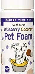 Mia's Pet Supply : South Bark's Blueberry Coconut Pet Foam 8.5 Ounce