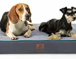 Mia's Pet Supply Bedding Bedsure XL Orthopedic Memory Foam Dog Bed