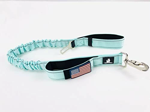 Promo 😀 Mia's Pet Supply TACTICAL BUNGEE K9 🦮 DOG LEASH - 1.5" INCH WIDE 🦮 DOG LEASHES Leashes And Harness 🔥 30 Mia's Pet Supply TACTICAL BUNGEE K9 DOG LEASH - 1.5" INCH WIDE DOG LEASHES Leashes And Harness