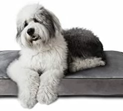 Mia's Pet Supply Orthopedic Dog Bed | Pure Premium Shredded Memory Foam Bedding