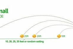 Mia's Pet Supply Cat Toys Small Dog Ball Launcher,Automatic Dog Ball Throwe