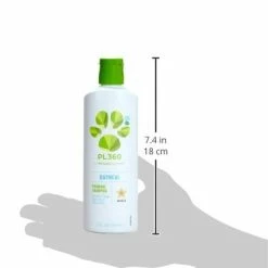 Mia's Pet Supply : PL360 Oatmeal Foaming Shampoo, Vanilla, 7oz. : Pet Supplies