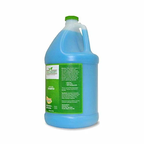Best Pirce 👏 Mia's Pet Supply Green Groom White 🐕 Dog Shampoo, 1 Gallon 🔥 9 Mia's Pet Supply Green Groom White Dog Shampoo, 1 Gallon