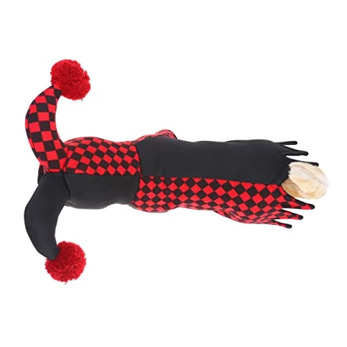 Budget β¨ Mia's Pet Supply CozyCabin π Dog π§ Halloween Costume, Harley Quinn Cute π Dog Costume For π§ Halloween β€οΈ 6 Mia's Pet Supply CozyCabin Dog Halloween Costume, Harley Quinn Cute Dog Costume For Halloween