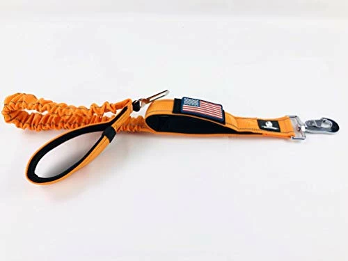 Promo 😀 Mia's Pet Supply TACTICAL BUNGEE K9 🦮 DOG LEASH - 1.5" INCH WIDE 🦮 DOG LEASHES Leashes And Harness 🔥 6 Mia's Pet Supply TACTICAL BUNGEE K9 DOG LEASH - 1.5" INCH WIDE DOG LEASHES Leashes And Harness