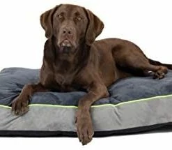 Mia's Pet Supply Orthopedic Dog Bed | Pure Premium Shredded Memory Foam Bedding
