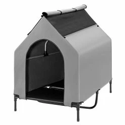 Mia's Pet Supply Houses, Pens & Crates Fit Choice Elevated Dog House, Portable Dog House Crate