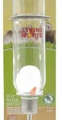 Mia's Pet Supply : Living World Eco + Water Bottle, 12-Ounce : Pet Water Bottles