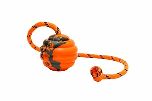 New 🔥 Mia's Pet Supply 🐕 Dog Toys : PlayfulSpirit Durable Natural Rubber Ball On A Rope 🔔 1 Mia's Pet Supply Dog Toys : PlayfulSpirit Durable Natural Rubber Ball On A Rope