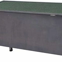 Mia's Pet Supply PawHut Wooden Outdoor Bunny Rabbit Hutch