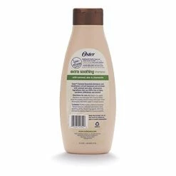 Mia's Pet Supply Hygiene Oster Oatmeal Essentials Shampoo, 18-Ounce, Shed Control