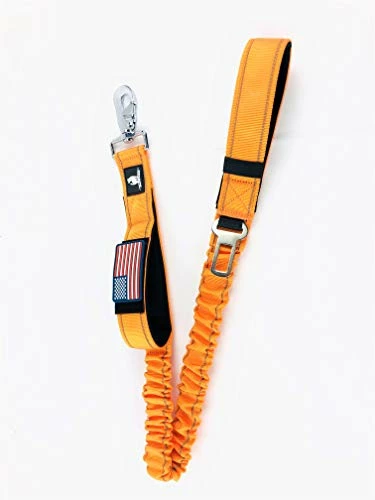 Promo 😀 Mia's Pet Supply TACTICAL BUNGEE K9 🦮 DOG LEASH - 1.5" INCH WIDE 🦮 DOG LEASHES Leashes And Harness 🔥 3 Mia's Pet Supply TACTICAL BUNGEE K9 DOG LEASH - 1.5" INCH WIDE DOG LEASHES Leashes And Harness