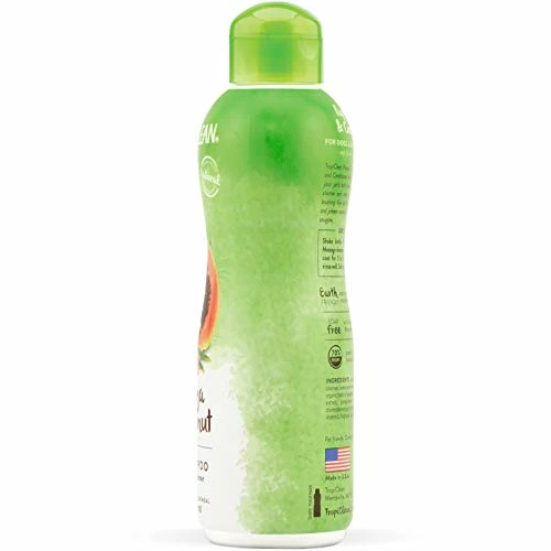 Flash Sale 🎉 Mia's Pet Supply : TropiClean Papaya And Coconut Pet Shampoo And Conditioner Hygiene ⌛ 5 Mia's Pet Supply : TropiClean Papaya And Coconut Pet Shampoo And Conditioner Hygiene