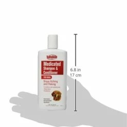 Mia's Pet Supply Hygiene Pet Shampoos : Sulfodene Medicated Shampoo With Aloe, 12-Ounce