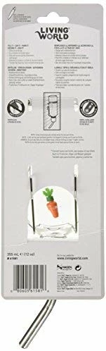 Coupon 🤩 Mia's Pet Supply : Living World Eco + Water Bottle, 12-Ounce : Pet Water Bottles 😉 4 Mia's Pet Supply : Living World Eco + Water Bottle, 12-Ounce : Pet Water Bottles