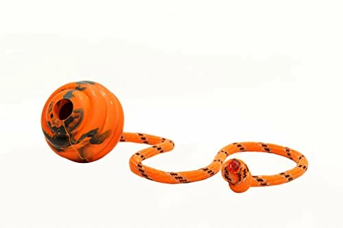 New 🔥 Mia's Pet Supply 🐕 Dog Toys : PlayfulSpirit Durable Natural Rubber Ball On A Rope 🔔 2 Mia's Pet Supply Dog Toys : PlayfulSpirit Durable Natural Rubber Ball On A Rope