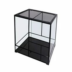Mia's Pet Supply : Carolina Custom Cages Terrarium, Extra-Tall Large 36 L X 18 D X 36 H