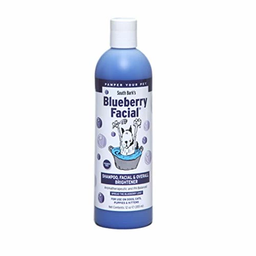 Deals 🎁 Mia's Pet Supply : South Bark's Blueberry Facial 12oz Hygiene ❤️ 2 Mia's Pet Supply : South Bark's Blueberry Facial 12oz Hygiene