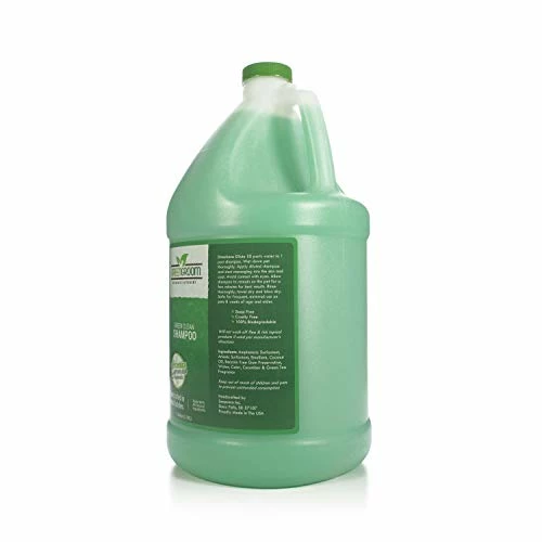 Cheapest 🤩 Mia's Pet Supply Green Groom Green Clean 🦮 Dog Shampoo, 1 Gallon Hygiene 👍 9 Mia's Pet Supply Green Groom Green Clean Dog Shampoo, 1 Gallon Hygiene
