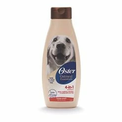 Mia's Pet Supply Hygiene Oster Oatmeal Essentials 4-in-1 Shampoo