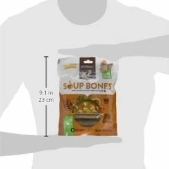 Outlet ❤️ Mia's Pet Supply Training : Rachael Ray Nutrish Soup Bones 🐶 Dog Treats, Real Chicken & Veggies Flavor, 12.6 Oz. Bag : ✨ 17 Mia's Pet Supply Training : Rachael Ray Nutrish Soup Bones Dog Treats, Real Chicken & Veggies Flavor, 12.6 Oz. Bag :