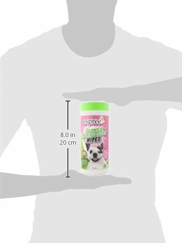 Best Sale ๐งจ Mia's Pet Supply Hygiene :: Espree Oatmeal Baking Soda Wipes, 50 Count โญ 4 Mia's Pet Supply Hygiene :: Espree Oatmeal Baking Soda Wipes, 50 Count