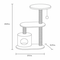 Best reviews of 🎁 Mia's Pet Supply TRIXIE Casta Cat Tree With Condo 🛒 7 Mia's Pet Supply TRIXIE Casta Cat Tree With Condo