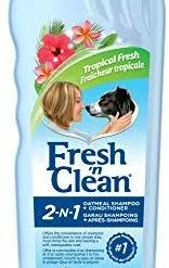 Mia's Pet Supply Fresh N Clean 2 In 1 Shampoo 18 Oz Hygiene