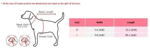 Hot Sale ๐ฏ Mia's Pet Supply Puppia Authentic Junior Lead, Medium, Beige Leashes And Harness ๐ 3 Mia's Pet Supply Puppia Authentic Junior Lead, Medium, Beige Leashes And Harness