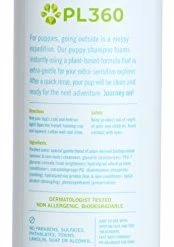 Mia's Pet Supply : PL360 Puppy Foaming Shampoo, Fragrance Free, 7oz. Hygiene