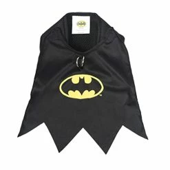 Promo 🛒 Mia's Pet Supply DC Comics For Pets Batman 🦮 Dog Harness 😍 13 Mia's Pet Supply DC Comics For Pets Batman Dog Harness