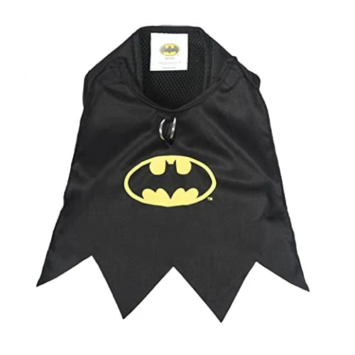 Promo 🛒 Mia's Pet Supply DC Comics For Pets Batman 🦮 Dog Harness 😍 5 Mia's Pet Supply DC Comics For Pets Batman Dog Harness