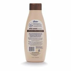 Mia's Pet Supply Hygiene Oster Oatmeal Essentials Shampoo, 18-Ounce, Shed Control