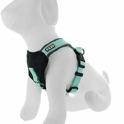 Mia's Pet Supply Pawtitas Padded Harness Puppy Harness Dog Harness Reflective Leashes And Harness