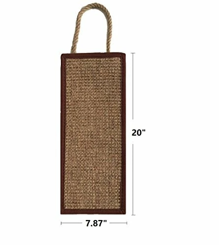 New โจ Mia's Pet Supply Cat Toys Natural Sisal Rope Covered Door Cat Scratching Mat ๐ 2 Mia's Pet Supply Cat Toys Natural Sisal Rope Covered Door Cat Scratching Mat