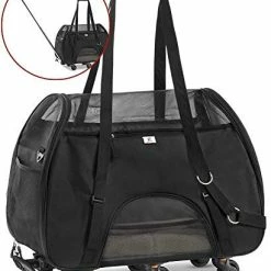 Coupon ⌛ Mia's Pet Supply WPS Airline Approved Removable Wheeled Pet Carrier For Small Pets. 🥰 18 Mia's Pet Supply WPS Airline Approved Removable Wheeled Pet Carrier For Small Pets.