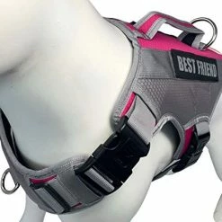 Mia's Pet Supply Working Dog Vest Harness Leashes And Harness