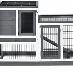 Discount โ Mia's Pet Supply PawHut Wooden Indoor Rabbit Hutch Elevated Cage Habitat Rabbit Houses & Accessories ๐ 16 Mia's Pet Supply PawHut Wooden Indoor Rabbit Hutch Elevated Cage Habitat Rabbit Houses & Accessories