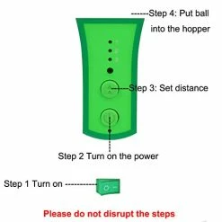 Mia's Pet Supply Cat Toys Small Dog Ball Launcher,Automatic Dog Ball Throwe