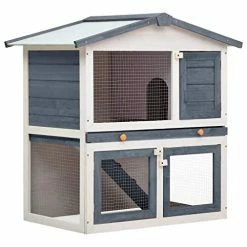 Wholesale 👍 Mia's Pet Supply VidaXL Outdoor Rabbit Hutch 3 Doors Rabbit Houses & Accessories ⌛ 21 Mia's Pet Supply VidaXL Outdoor Rabbit Hutch 3 Doors Rabbit Houses & Accessories