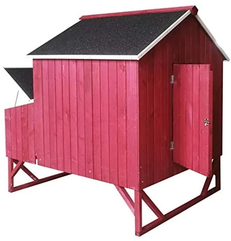 Discount ๐ฏ Mia's Pet Supply Chicken Coop Cages Omitree Deluxe Large Backyard Wood Chicken Coop Hen House 4-8 Chickens ๐ฅ 8 Mia's Pet Supply Chicken Coop Cages Omitree Deluxe Large Backyard Wood Chicken Coop Hen House 4-8 Chickens