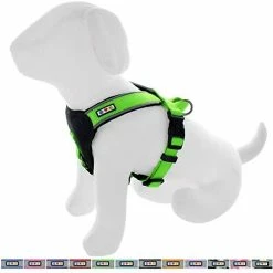 Mia's Pet Supply Pawtitas Padded Harness Puppy Harness Dog Harness Reflective Leashes And Harness