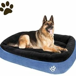 Mia's Pet Supply CLOUDZONE Large Dog Bed For Large/Medium/Small Dogs Bedding